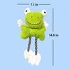 Plush Knotted Rope Chew Toy for Dogs & Cats
