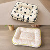 Cotton-Linen Pet Bed Mat