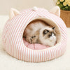 Enclosed Pet Bed Tent for Small Dogs and Cats