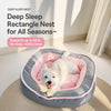 Reversible Washable Nylon Pet Bed for Dogs and Cats