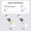 All-in-One Pet Grooming Vacuum & Blow Dryer for Dogs & Cats