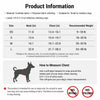 Nylon Dog Vest Harness for Small to Medium Dogs