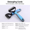 Double-Sided Detangling & Thinning Pet Comb