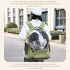 Expandable Clear-Window Pet Carrier Backpack
