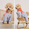 Four-Leg Dog Raincoat for Small Dogs