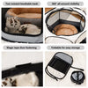 Foldable Octagonal Pet Tent for Cats and Small Dogs
