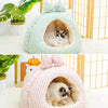 Enclosed Pet Bed Tent for Small Dogs and Cats