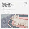 Reversible Washable Nylon Pet Bed for Dogs and Cats