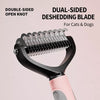 Double-Sided Detangling & Thinning Pet Comb