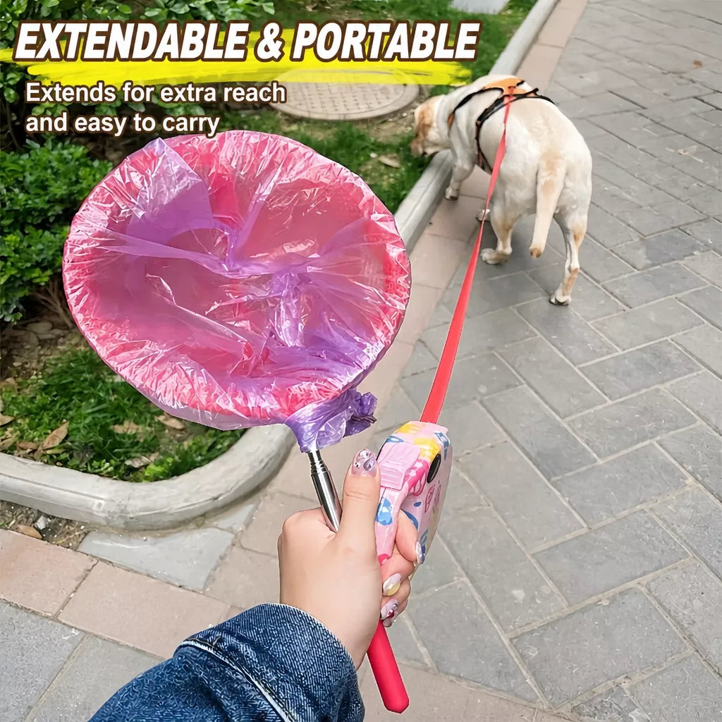 Pet Waste Scooper for Dog Walks p-05500
