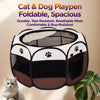 Foldable Octagonal Pet Tent for Cats and Small Dogs