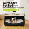 Enclosed Pet Bed Tent with Removable Washable Cover