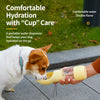 Portable Pet Water Bottle with Drinking Cup
