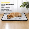 Reversible Waterproof Oxford Cloth Pet Bed Mat for Dogs & Cats