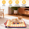 All-Season Water-Resistant Pet Mat for Dogs and Cats