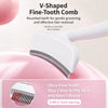 Curved Grooming Comb for Dogs and Cats with Short or Long Coats