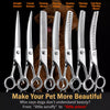 7-Piece Pet Grooming Scissor Set