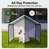 Outdoor Pet Tent with Ground Stakes