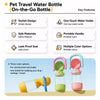 Portable Dog Water Bottle for Walks