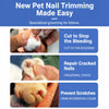 Round-Hole Pet Nail Clippers for Cats and Dogs