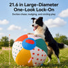 Oversized Tug-and-Fetch Ball Toy for Dogs