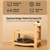 Sisal Cat Scratcher Bed with Football Toy