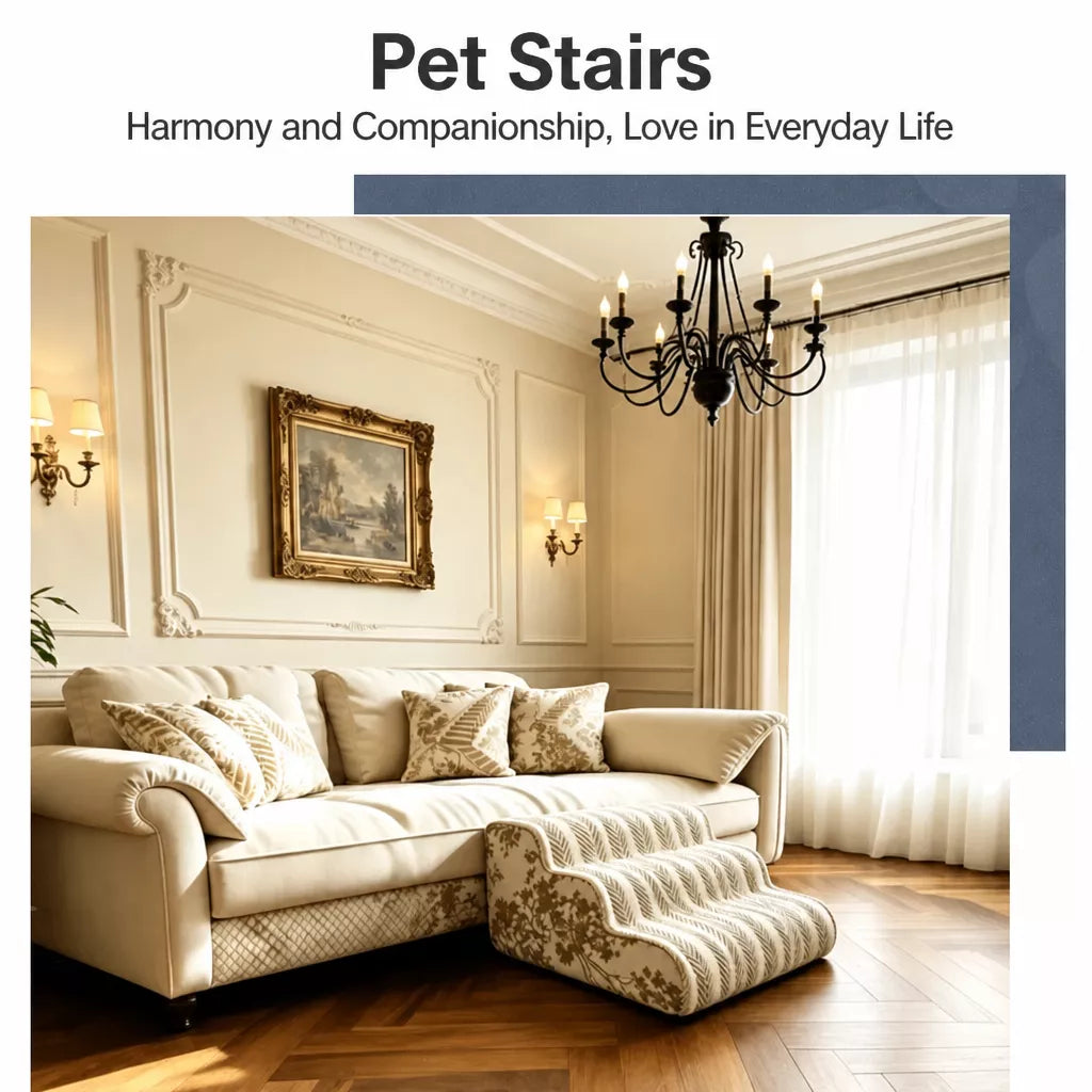 Foam Pet Stairs for Beds and Sofas p-05218