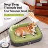 All-Season Pet Bed with Removable Washable Cover