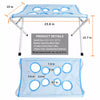 Foldable Pet Grooming Stand with Tie Strap for Bathing and Nail Care