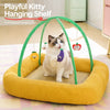 Tent-Style Cat Bed