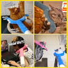 Plush Cat Teaser Wand Toy