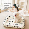 Cotton-Linen Pet Bed Mat