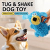 Squeaky Tug Toy for Small & Medium Dogs