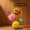Cartoon Squeaky Ball Dog Toy