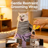 Pet Grooming Restraint Bag for Nail Trimming and Routine Care