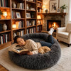 Extra-Large Washable Plush Pet Bed