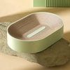 Oval Capsule-Shaped Cat Scratcher Bed