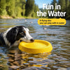 Interactive Dog Toys with Flying Disc, Tug Rings & Ball