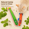 Fish-Shaped Cat Toy