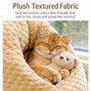 Chicken Butt Plush Cat Bed