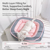 Reversible Washable Nylon Pet Bed for Dogs and Cats