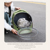 Expandable Clear-Window Pet Carrier Backpack