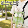 Breathable Mesh Pet Carrier Backpack