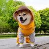 Waterproof Hooded Raincoat for Small and Medium Dogs