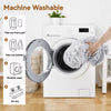 Extra-Large Washable Plush Pet Bed