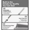 Pet Hair & Water Floor Scraper