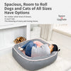 Reversible Washable Nylon Pet Bed for Dogs and Cats