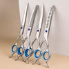 Stainless Steel Pet Grooming Scissors Set