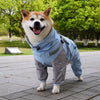 Waterproof Hooded Raincoat for Small and Medium Dogs