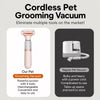All-in-One Pet Grooming Vacuum & Blow Dryer for Dogs & Cats
